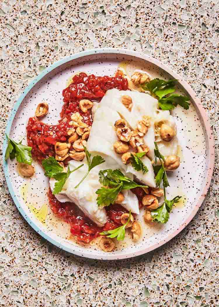 Tresky recepty rúra lieskové orechy domáca omáčka