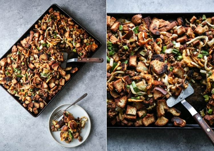 Toast, tekvica, fenikel z podnosu - všestranný a chutný recept