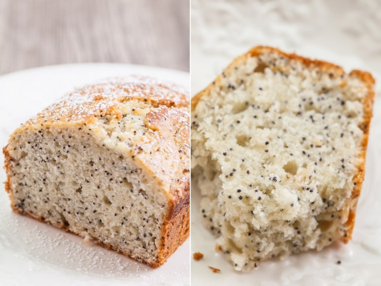 Ak neznášate fruktózu, upečte citrónový koláč s makom