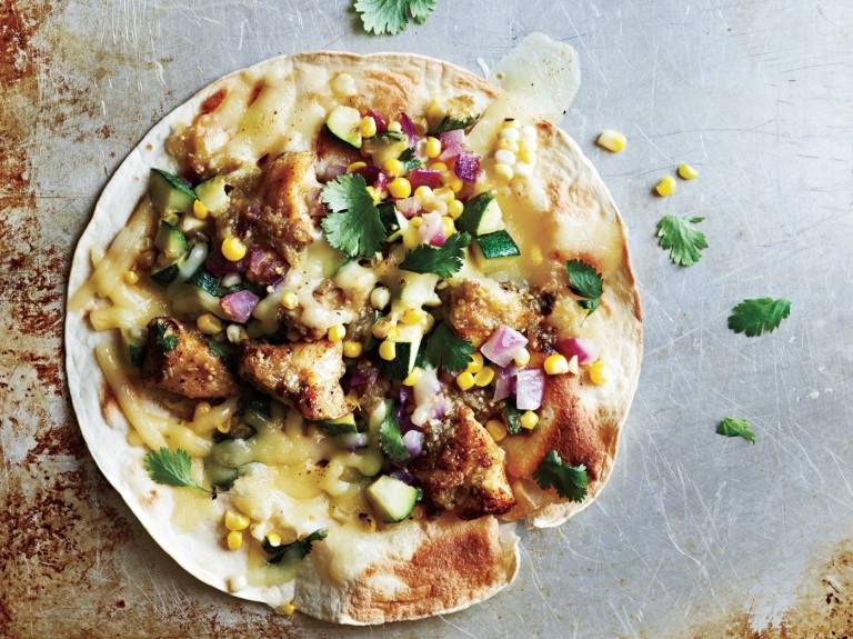 Tacos s kuracím mäsom a zeleninou ako ľahká večera v lete