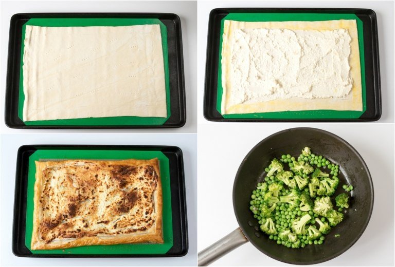 Pripravte si ľahkú letnú večeru s lístkovým cestom a zeleninou