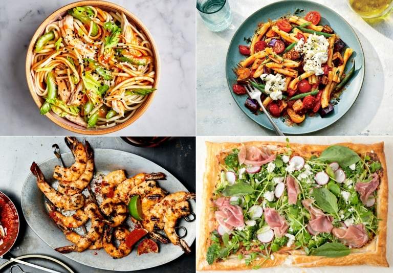 Urobte si ľahké letné večere s týmito rýchlymi a jednoduchými receptami