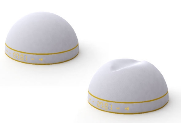 Iglú, ktoré vás vytiahne z postele blow-budík-kreatívny-high-tech-dizajn