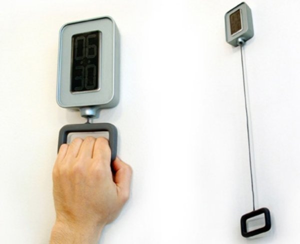 Riešenie pre stenu kľučka-budík-krativ-tech-high-design