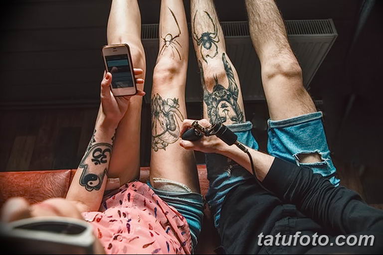 Fotografija problematičnog područja za tetoviranje - područje redovitog brijanja