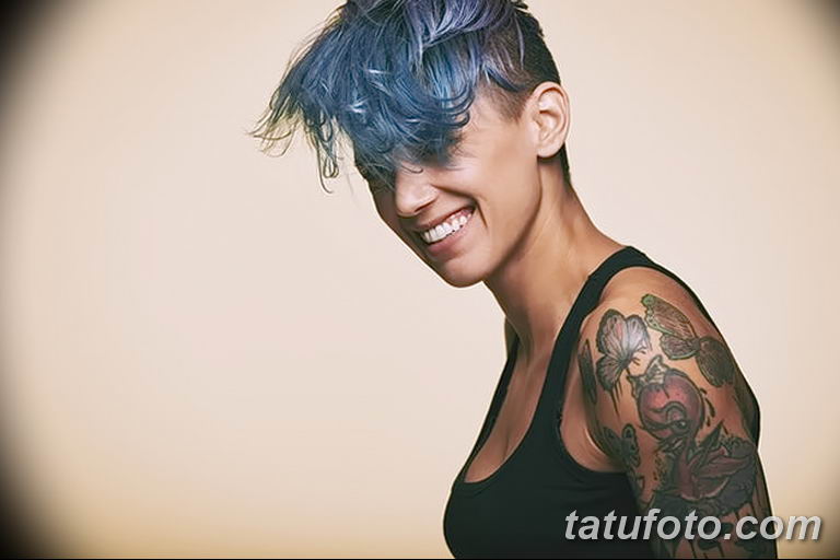 Fotografija problematičnog područja za tetoviranje - pazuha