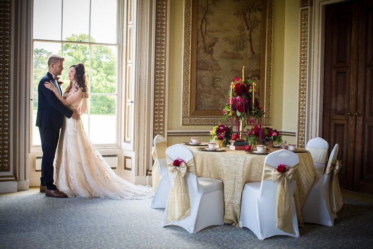 Témy pre svadobnú výzdobu 2019 krása a zviera