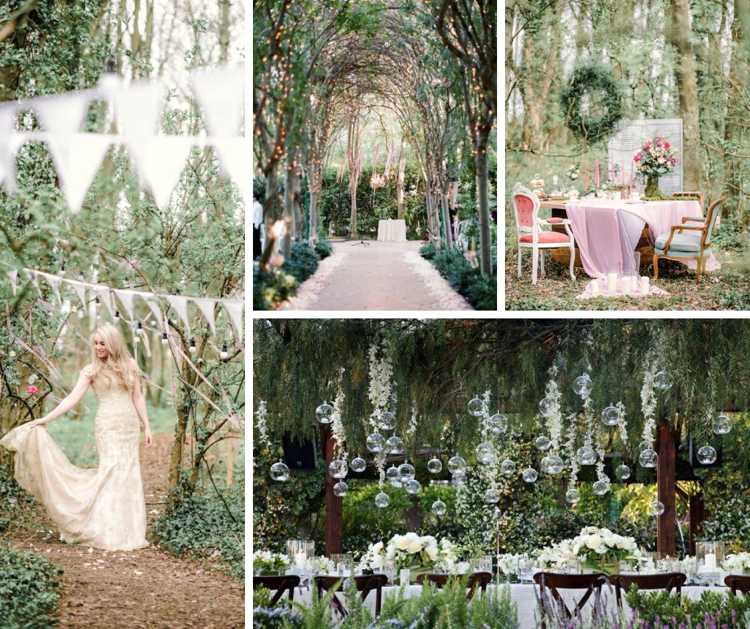 Námety na svadobnú výzdobu Alica v krajine zázrakov