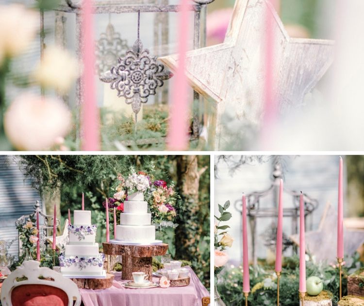 Motívy pre svadobné vinobranie Alica v krajine zázrakov