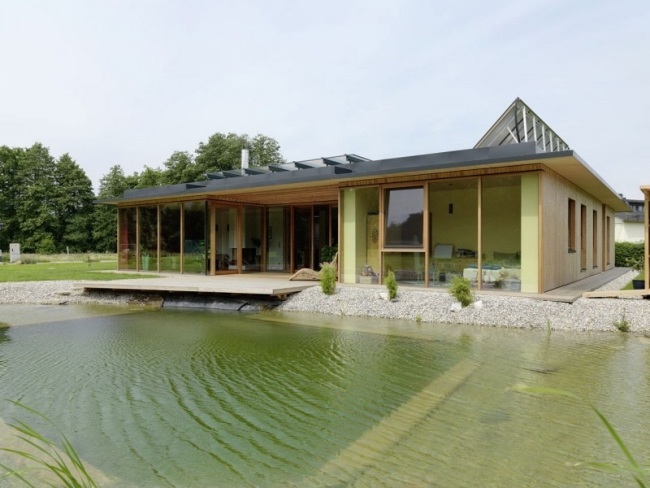 rybník príroda vybrať prvky dom krásny nie je preťažený rybník príroda vybrať prvky dom jednoduché pôsobivo priťahujú