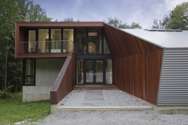 Myšlienky na predný dvor alebo dvorček vytvárajú priestor nápady pre predný dvor ponúkajú efekt štrkových kameňov