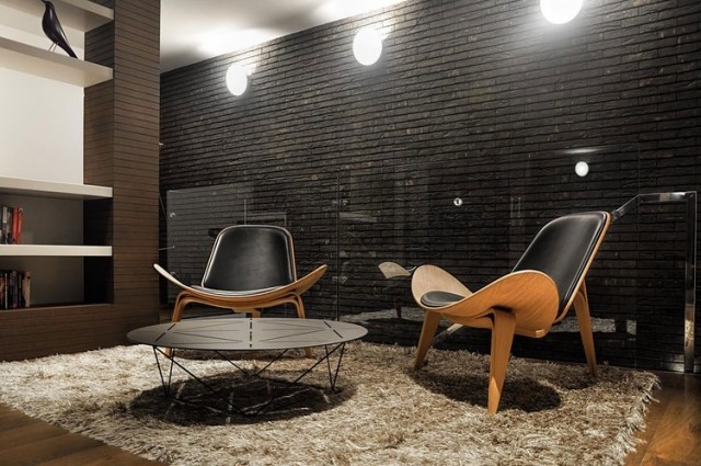 nástenný dizajn tehlové čierne nástenné svetlá nástenný dizajn-tehla-čierna-nástenné svetlá