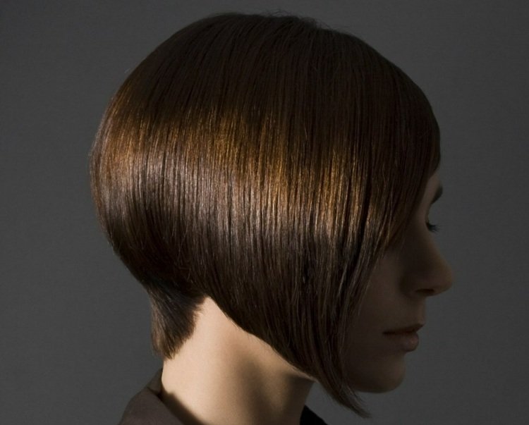 krátke dámske účesy strih v štýle Bob