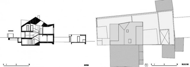 zrekonštruovaný rodinný dom a-a-dom-lokalita zagreb-chorvátsko