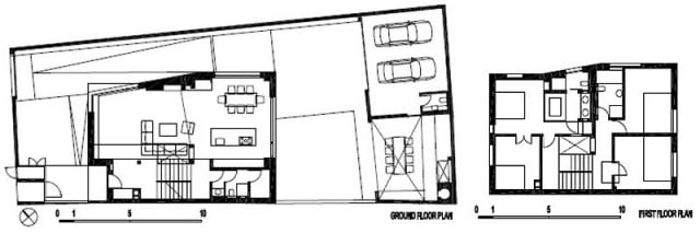 Rodinný dom pôdorys a-dom dva arhitekta