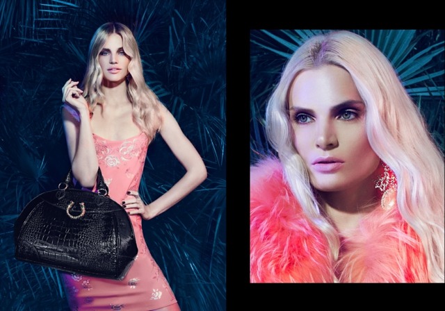 Dámske módne šaty náušnice s golierom z umelej kožušiny Šaty náušnice s golierom z umelej kožušiny