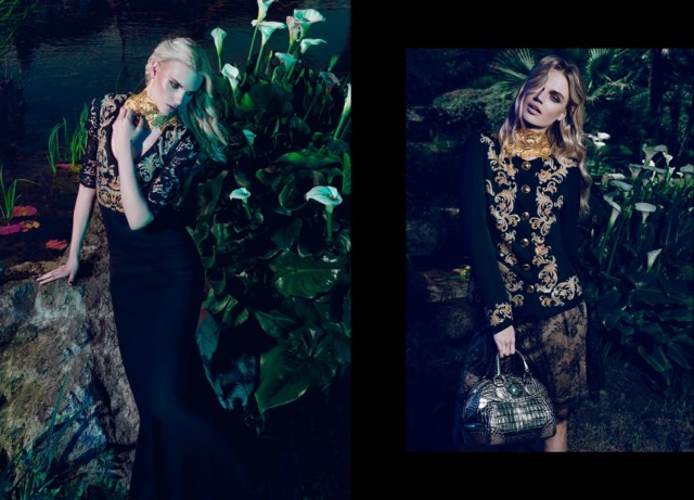 Večerné šaty zo zlatej pletenej bundy