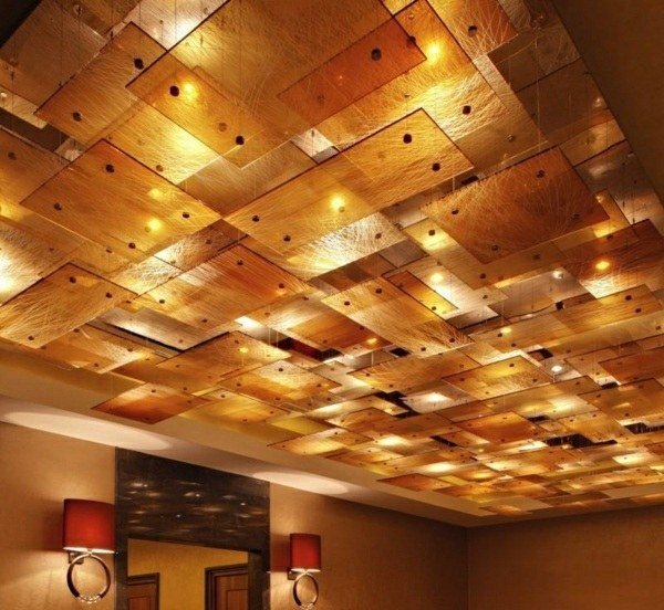 Luxusný dizajn zaveseného stropu luxusný dizajn zaveseného stropu