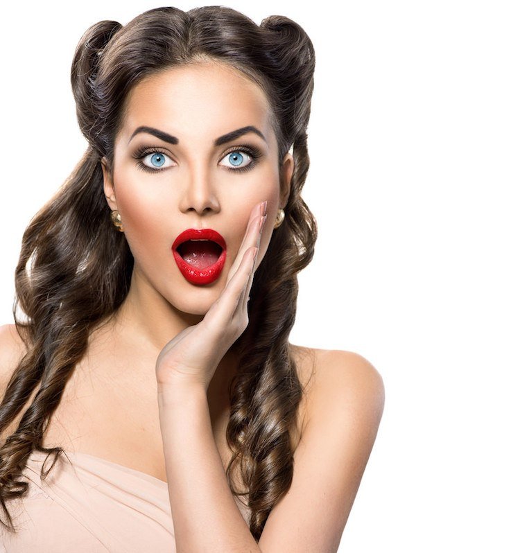 Vytvorte si vlastné promočné účesy a pôsobte očarujúcim dojmom Prom účesy-urob si sám-návod-vntage-vlny-pin-girl