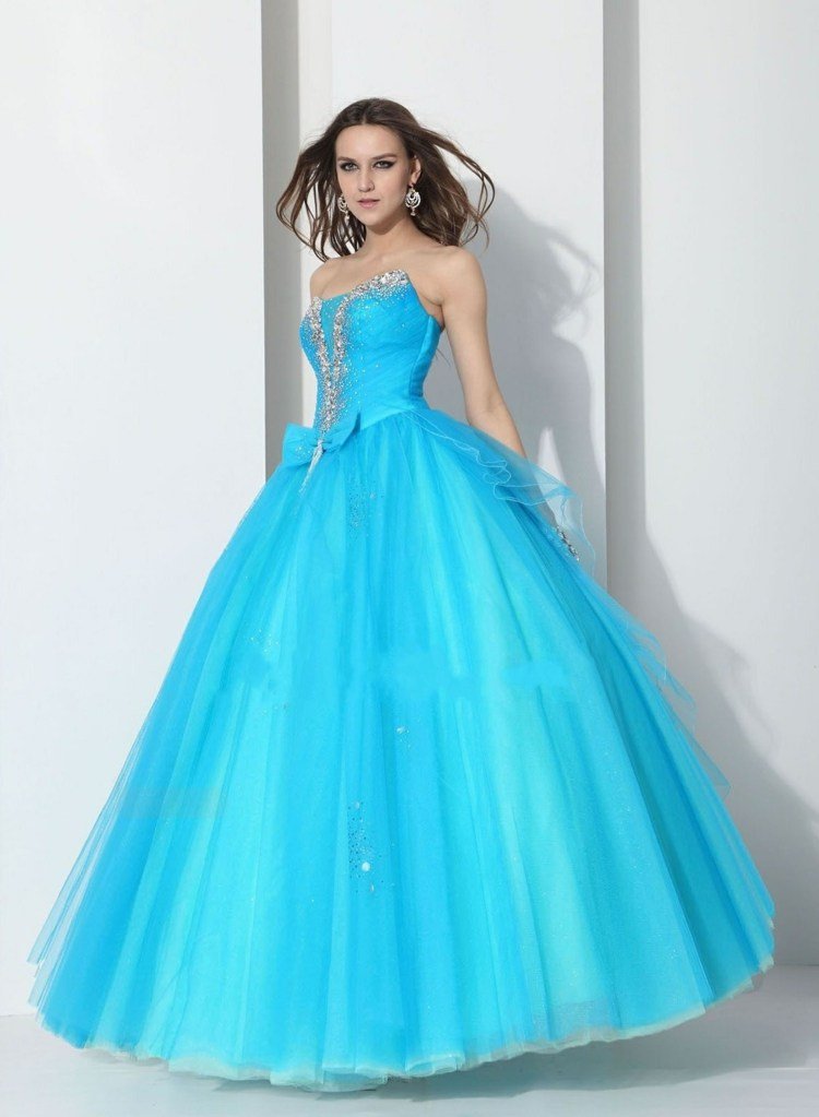 svetlo modrá popoluška pozrieť ďalej sukňa mašľa doplnok abiball