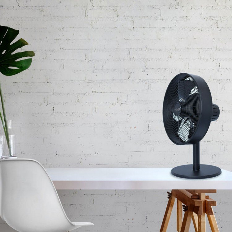 Ochlaďte sa v domácej kancelárii alebo v kancelárii pomocou stolného ventilátora od Vasner