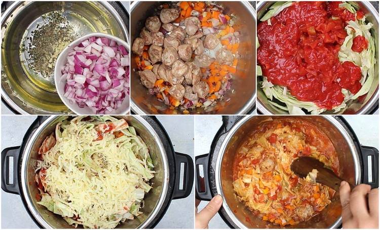 Kapustovú polievku pripravte s klobásou