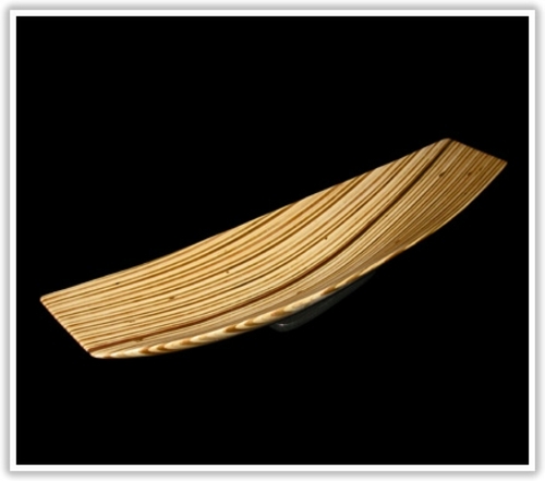 nápady moderného sochárstva z dreva