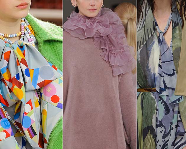 Jesenné motívy tlačia farebnú sezónu 2014 2015