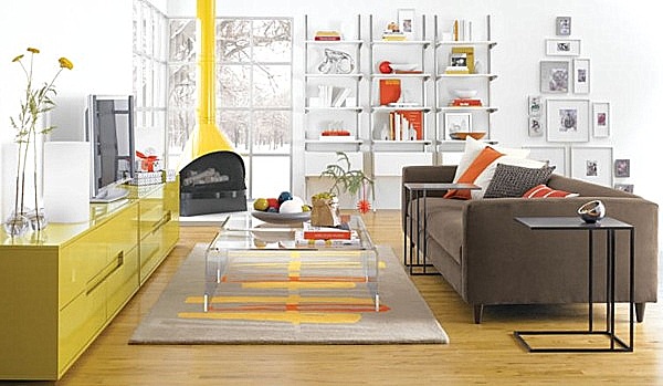 Konferenčný stolík Peekaboo akryl Konferenčný stolík Peekaboo akryl