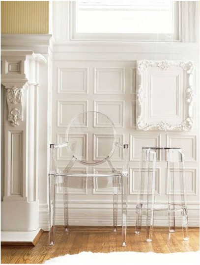 Akrylový nábytok moderná dekorácia interiéru Akryl-dizajn-nábytku-moderný-interiér-dekorácia