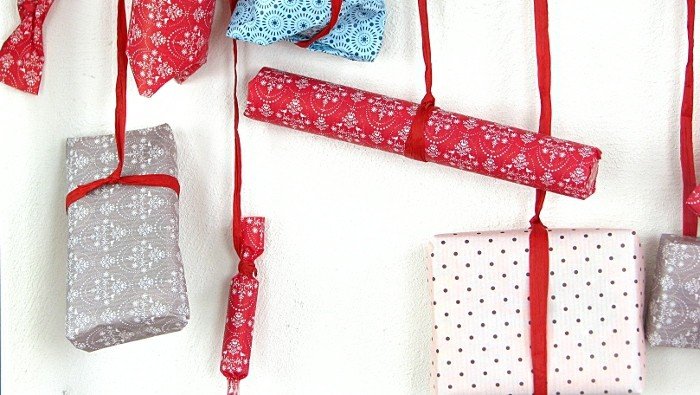 nápad na darček adventný kalendár pokyny pre domácich majstrov december