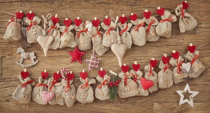 adventný kalendár drotári nápady návody na kutilstvo vianočné