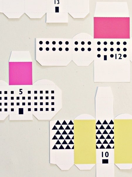 adventný kalendár nápady šablóny box malá dedina adventný kalendár drotári nápady šablóny box malá dedina