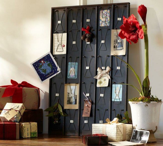 Adventné kalendáre urobia zo seba malý pohľadnicový zážitok Vytvorte si adventný kalendár sami. Darujte zážitok kreatívne
