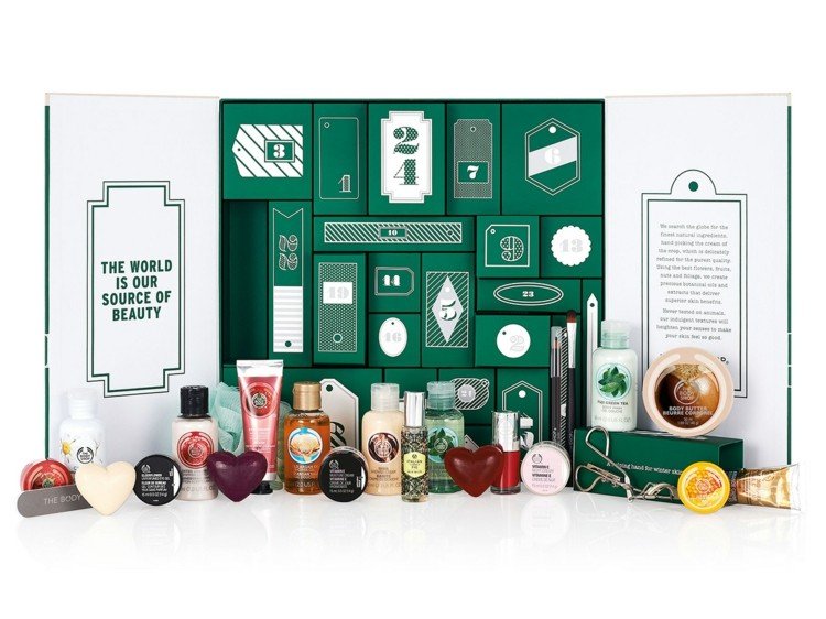 Adventné kalendáre pre dospelých - rozdávajte kozmetické výrobky počas vianočného obdobia adventný kalendár-dospelí-krém-dámy-parfumy-boxy-urob si sám