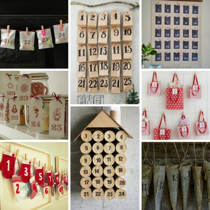 Adventný kalendár a nápady na Vianoce Malé vrecúško nápady na cukríky adventné dni