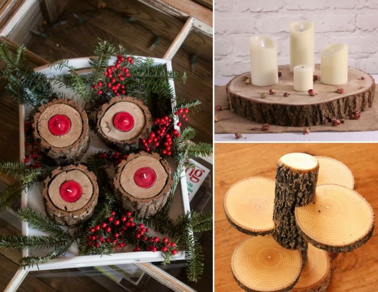 Adventný veniec stojany na stromček nápad nápad dizajn podnosu deco vianočné moderné