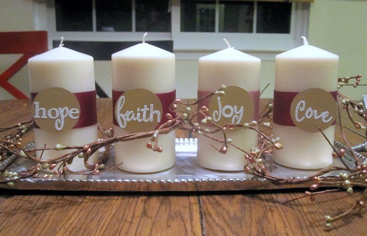 drotár adventný veniec deti papier nápady návody