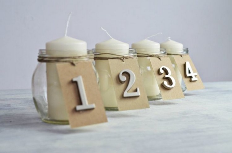 DIY adventný veniec v pohároch jednoduchý návod