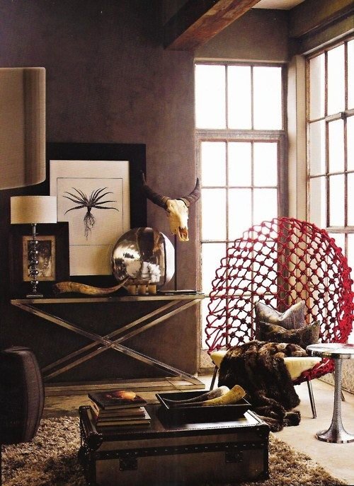 exotika-Afrika-dekorácia-v obývačke