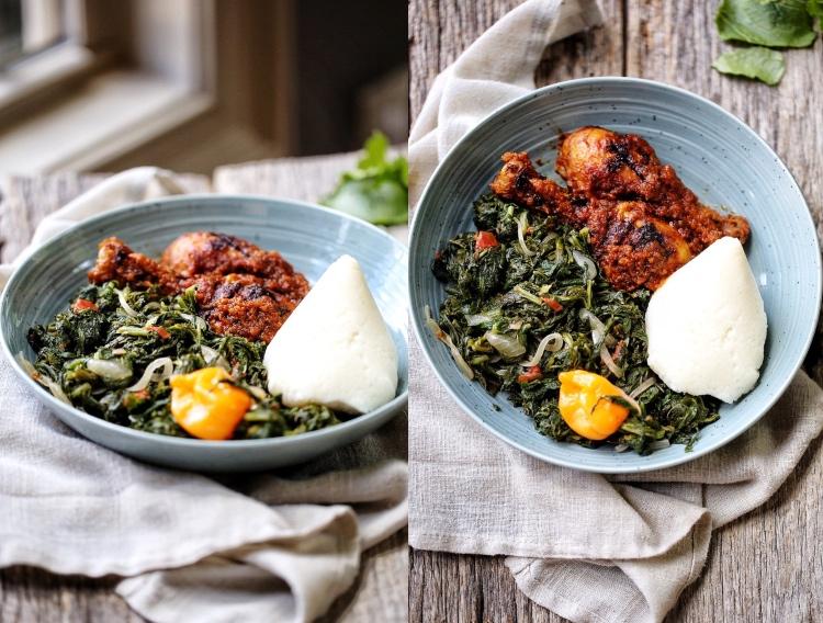 Recept na africký gril na Katikati grilované kura so zeleninou