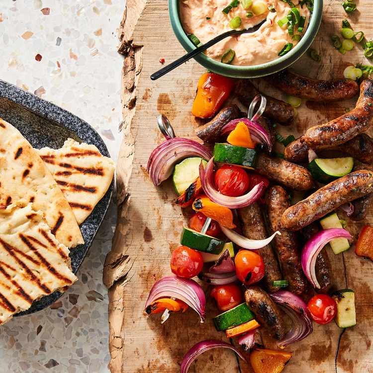Recept na africký gril na Merguez so zeleninou
