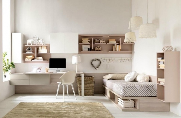 Javor-Moebel-Maedchenzimmer-neutrálny nábytok