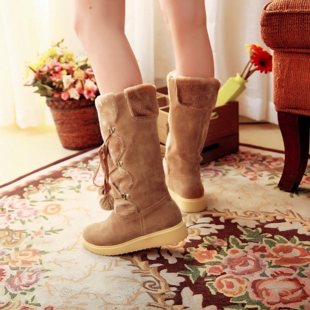 turistická obuv zimná hnedá pohodlné trendy móda