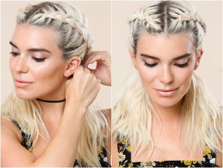 letné účesy-boxer-vrkoče-napoly otvorené-stredne dlhé vlasy