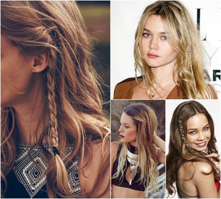 letné účesy-boho-mini-vrkoče-strapaté vlasy