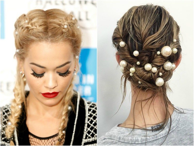 letné-účesy-doplnky-perlové vlasy