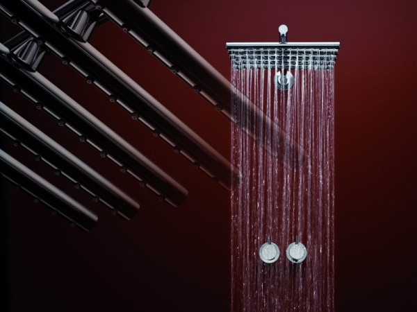 sprchová hlavica vola 50 symetrický dizajn dažďová sprcha