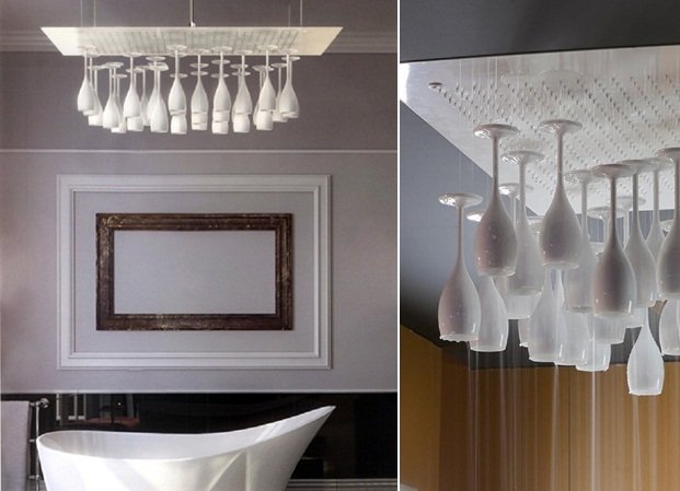 dažďová sprchová hlavica visentin sprchová vaňa