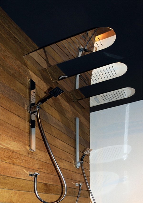 trend sprchovej hlavice sprchová hlavica gessi, hrúbka 3 mm, inovatívna